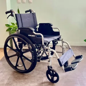 Silla de Ruedas Estándar Aluminio