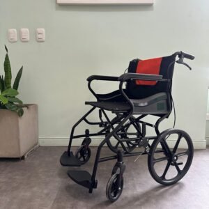 Silla de Ruedas de Compañía en Acero