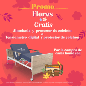 Cama Hospitalaria Home Eco Promoción