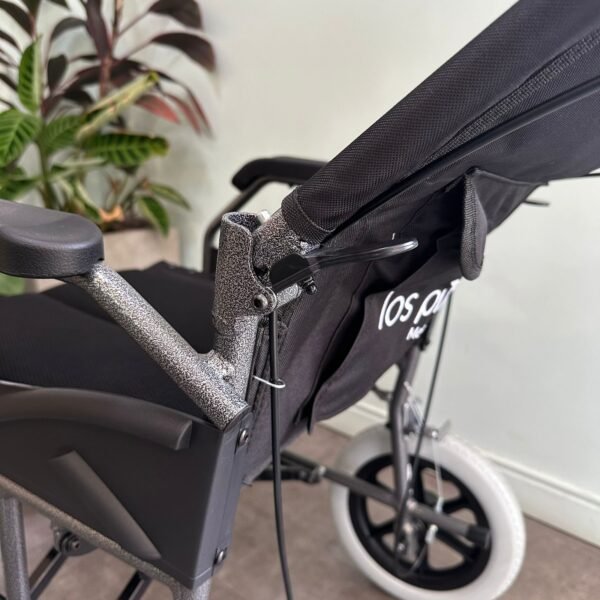 Silla de Ruedas Ergo - Ergonomía y la comodidad para el cuidador - Image 11