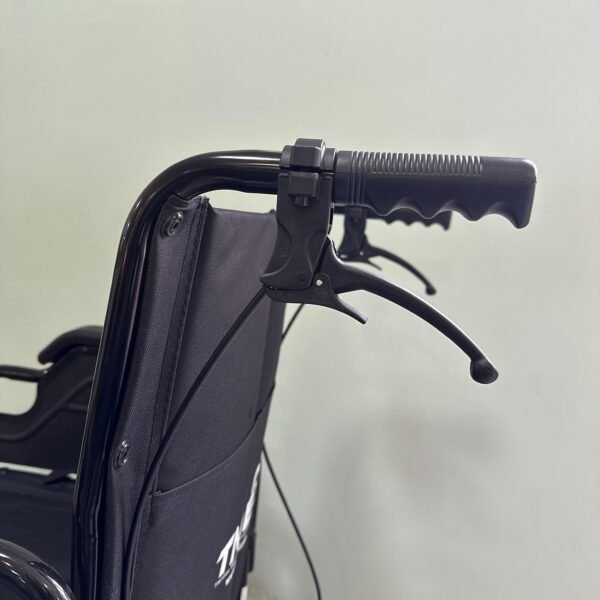 Silla de Ruedas de compañía en acero  Ergo 2 - Image 3