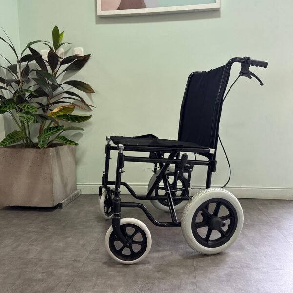 Silla de Ruedas de compañía en acero  Ergo 2 - Image 4