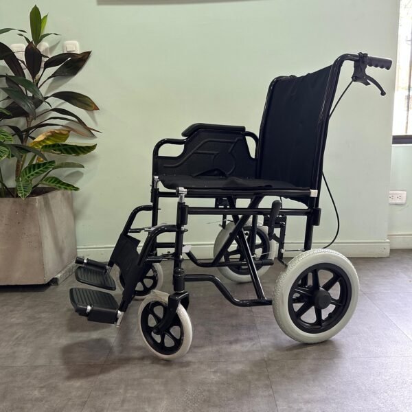 Silla de Ruedas de compañía en acero  Ergo 2 - Image 2