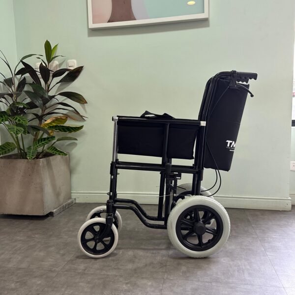 Silla de Ruedas de compañía en acero  Ergo 2 - Image 5