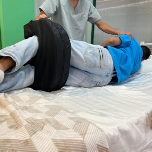 Cojín volteador de pacientes