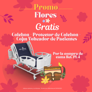 Cama Hospitalaria Vital PL4 Promoción