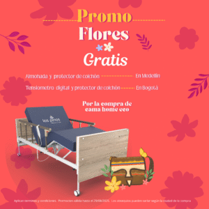 Combo Cama Hospitalaria Home Eco