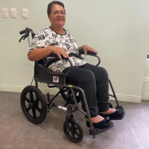 Silla de Ruedas Compañia en Acero