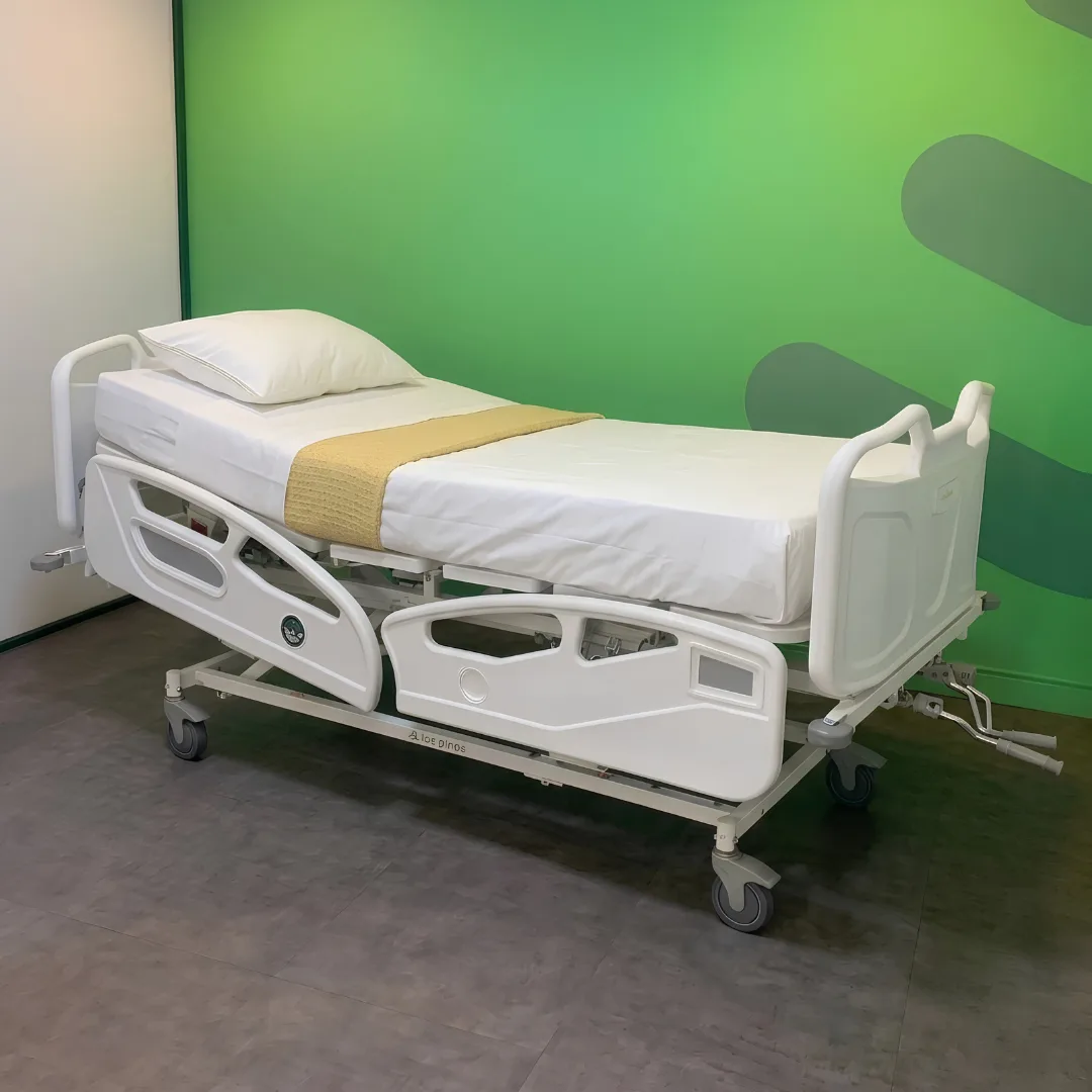 Cama Hospitalaria PL4 Manual